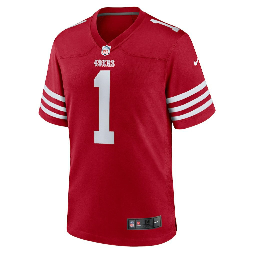 Number 1 Groom  Game Jersey - San Francisco 49ers