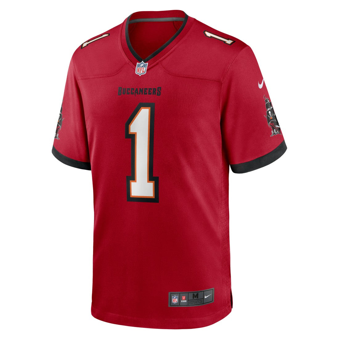 Number 1 Groom  Game Jersey - Tampa Bay Buccaneers