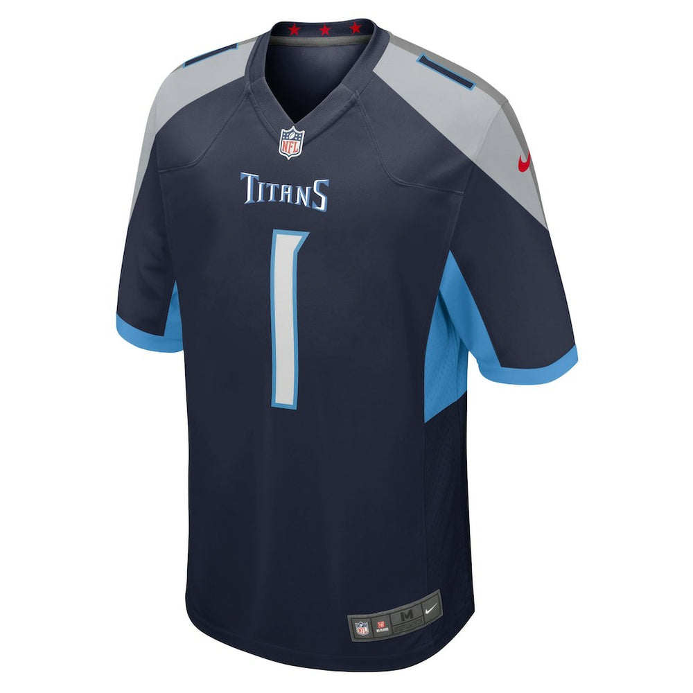 Number 1 Groom  Game Jersey - Tennessee Titans