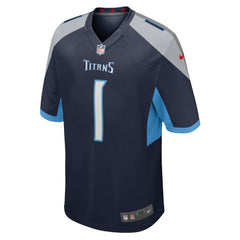 Number 1 Groom  Game Jersey - Tennessee Titans