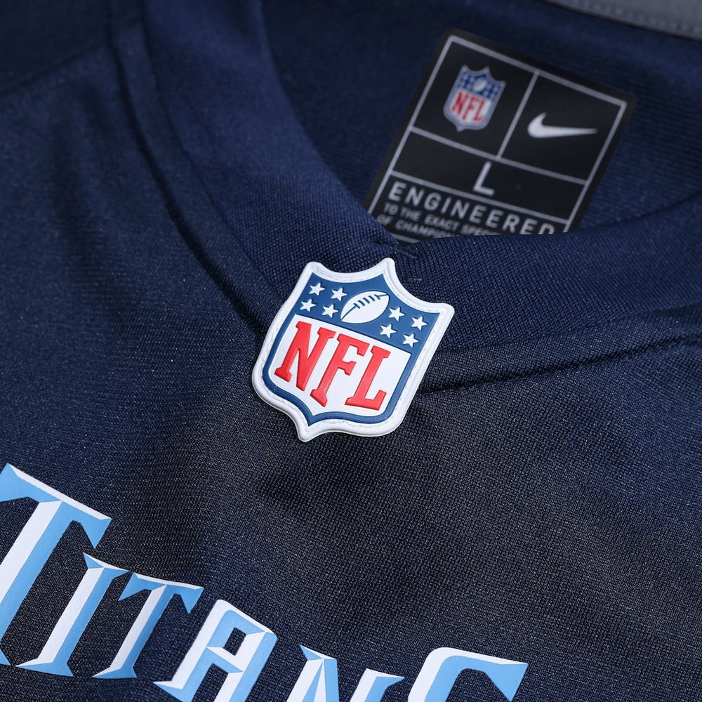 Number 1 Groom  Game Jersey - Tennessee Titans