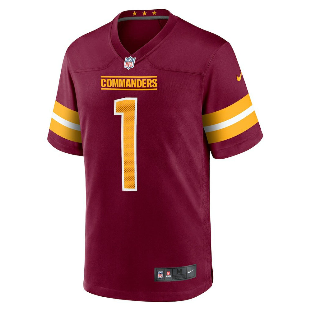 Number 1 Groom  Game Jersey - Washington Commanders