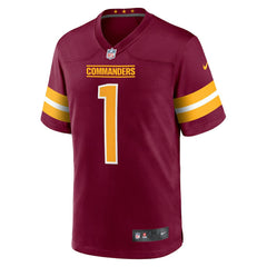 Number 1 Groom  Game Jersey - Washington Commanders