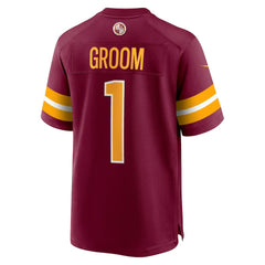 Number 1 Groom  Game Jersey - Washington Commanders