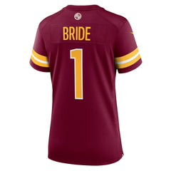 Number 1 Bride  Women's Game Jersey - Washington Commanders