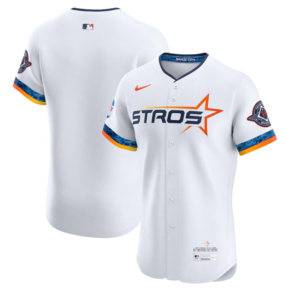MLB Houston Astros Nike 2025 City Connect Elite Jersey