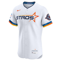 MLB Houston Astros Nike 2025 City Connect Elite Jersey