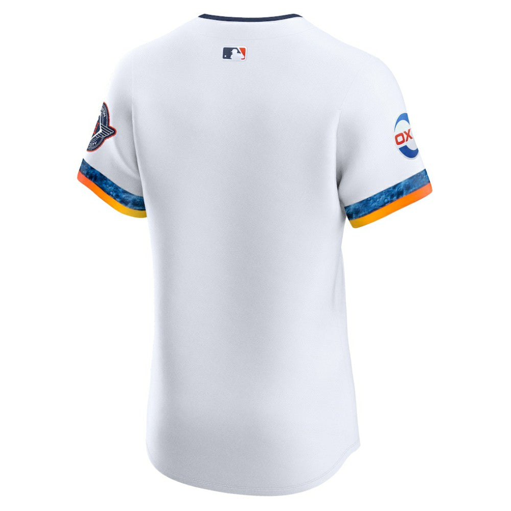 MLB Houston Astros Nike 2025 City Connect Elite Jersey