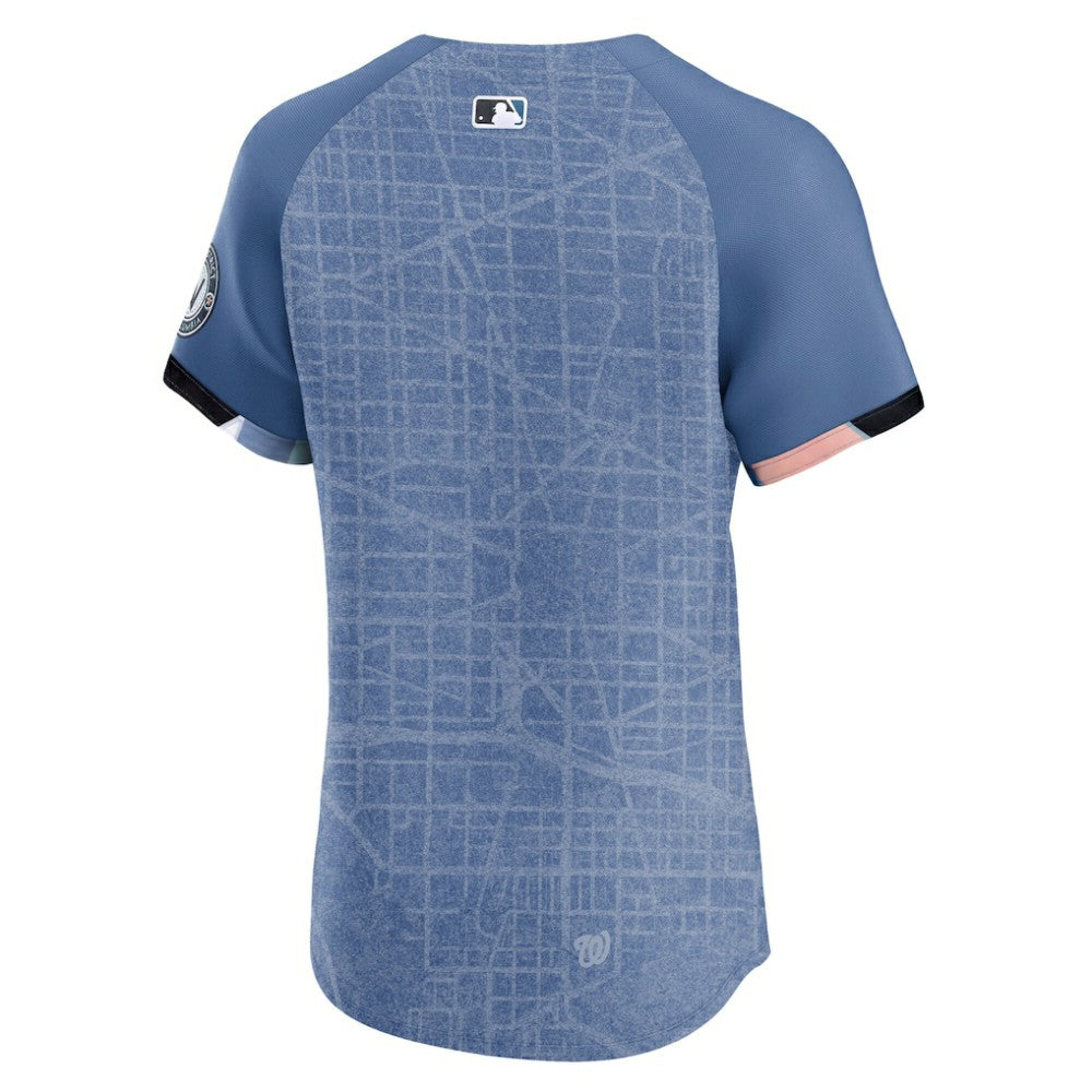 MLB Washington Nationals Nike 2025 City Connect Elite Jersey