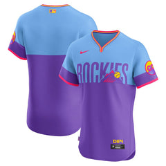 MLB Colorado Rockies Nike 2025 City Connect Elite Jersey