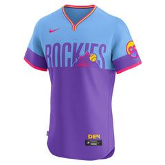 MLB Colorado Rockies Nike 2025 City Connect Elite Jersey
