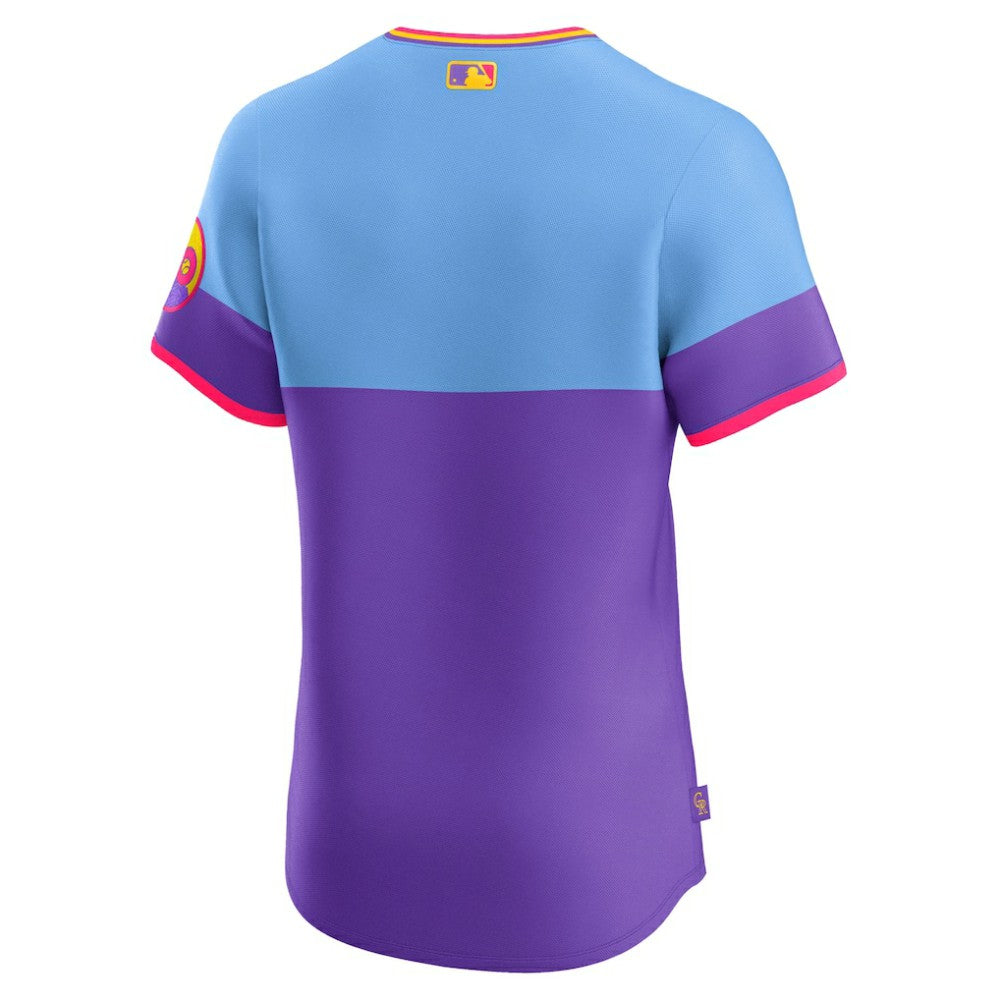 MLB Colorado Rockies Nike 2025 City Connect Elite Jersey