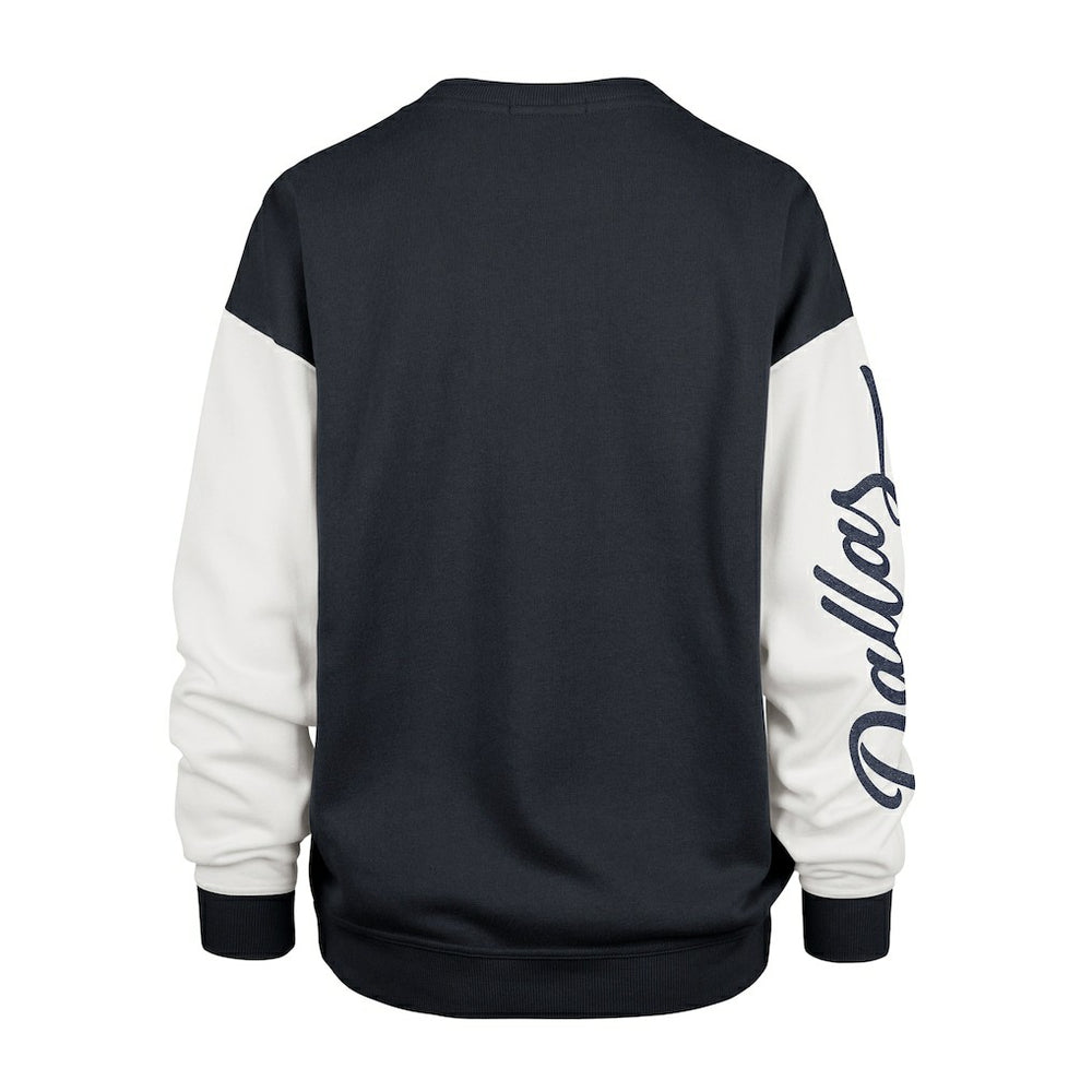 '47 Women's Double Header Rise Andie Pullover Sweatshirt - Dallas Cowboys