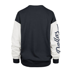 '47 Women's Double Header Rise Andie Pullover Sweatshirt - Dallas Cowboys