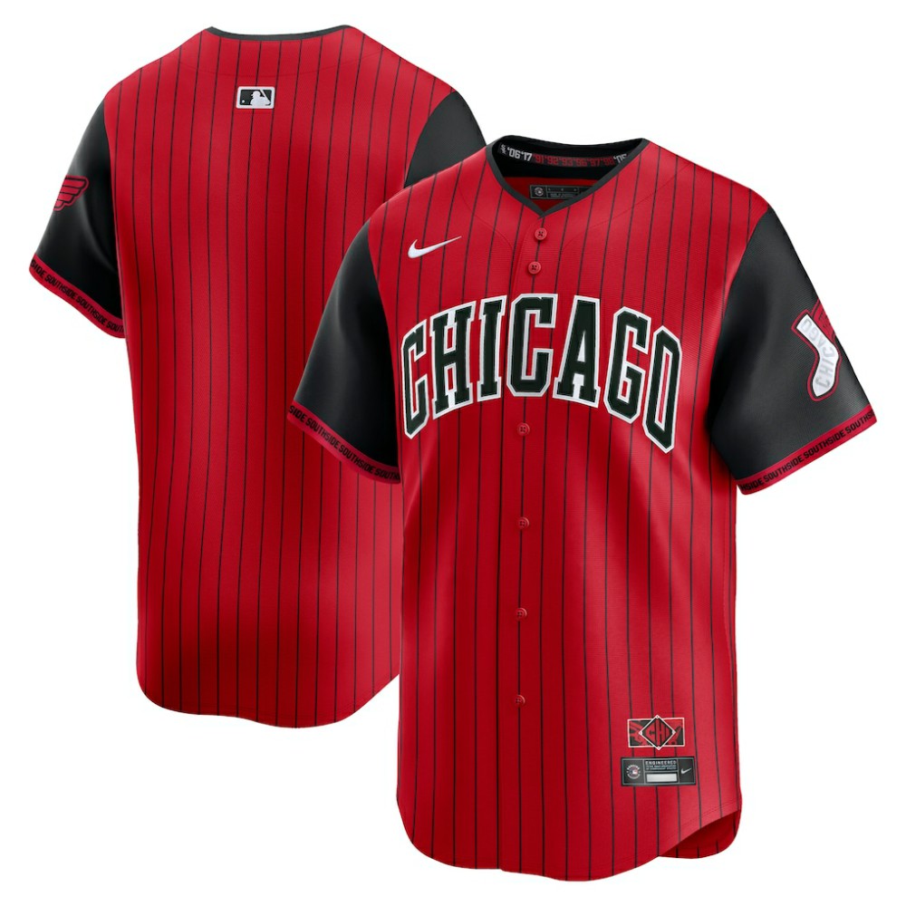 MLB Chicago White Sox Nike 2025 City Connect Limited Jersey