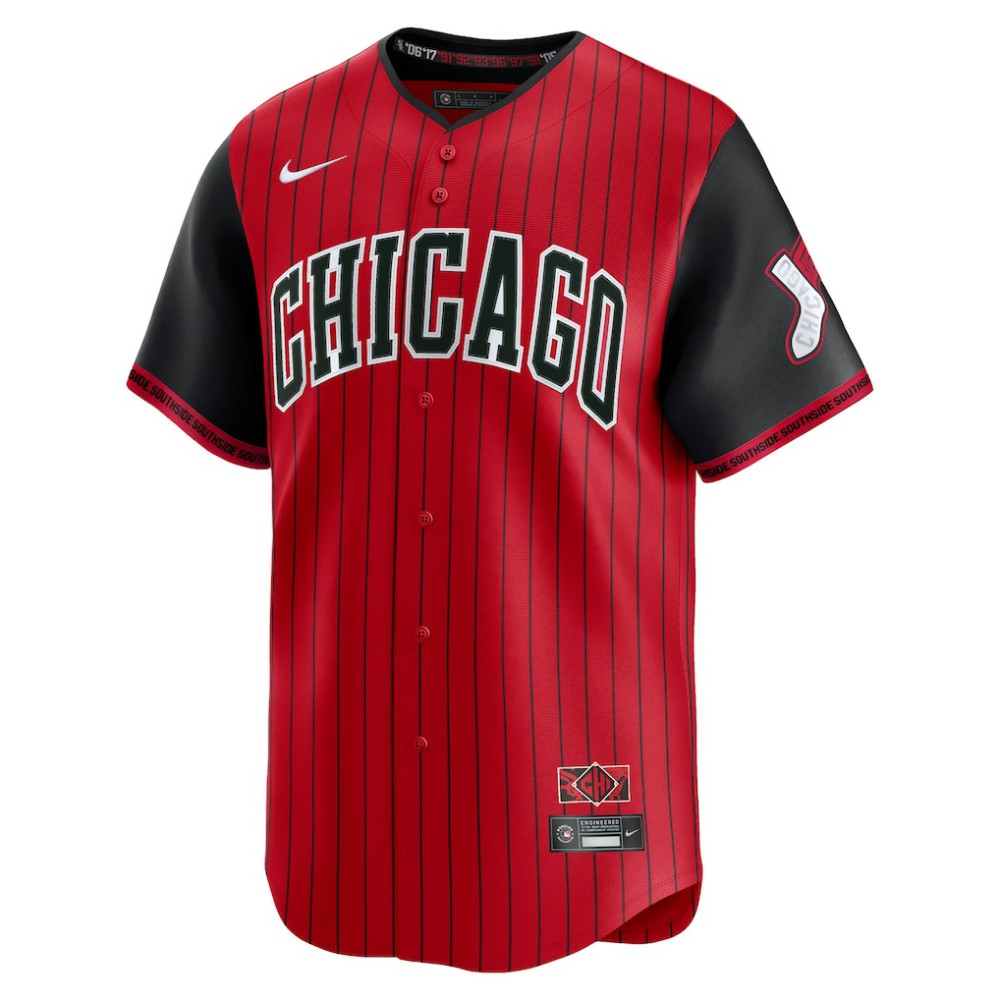 MLB Chicago White Sox Nike 2025 City Connect Limited Jersey