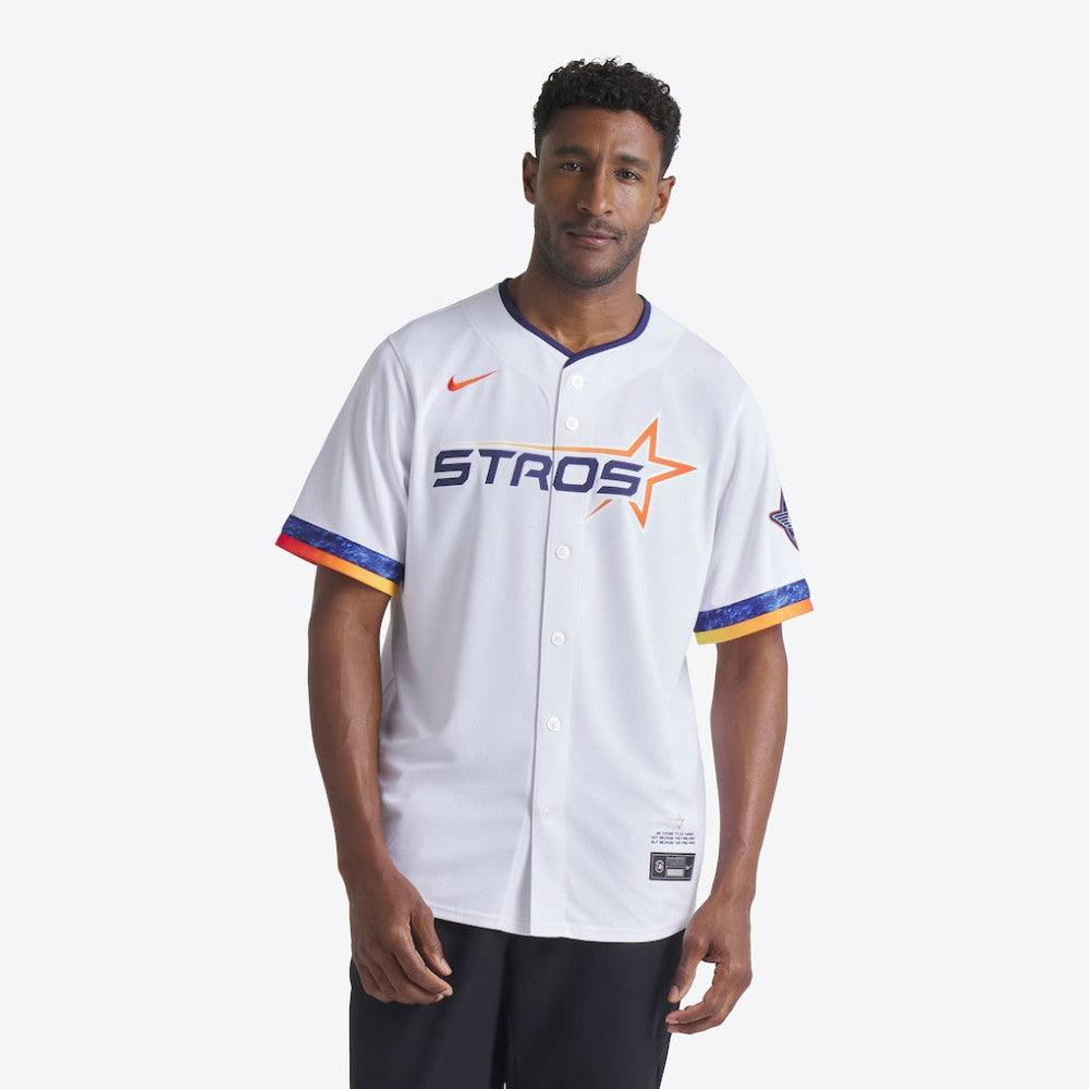 MLB Houston Astros Nike 2025 City Connect Limited Jersey