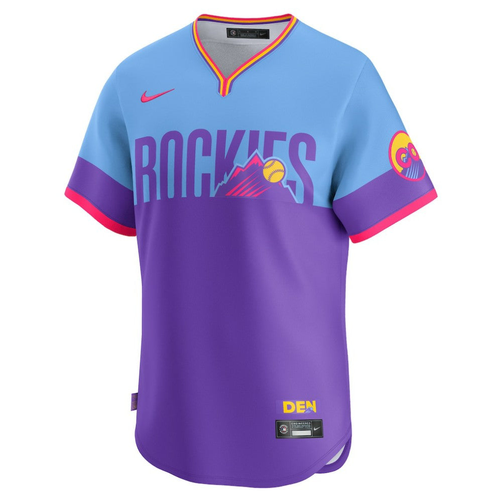 MLB Colorado Rockies Nike 2025 City Connect Limited Jersey