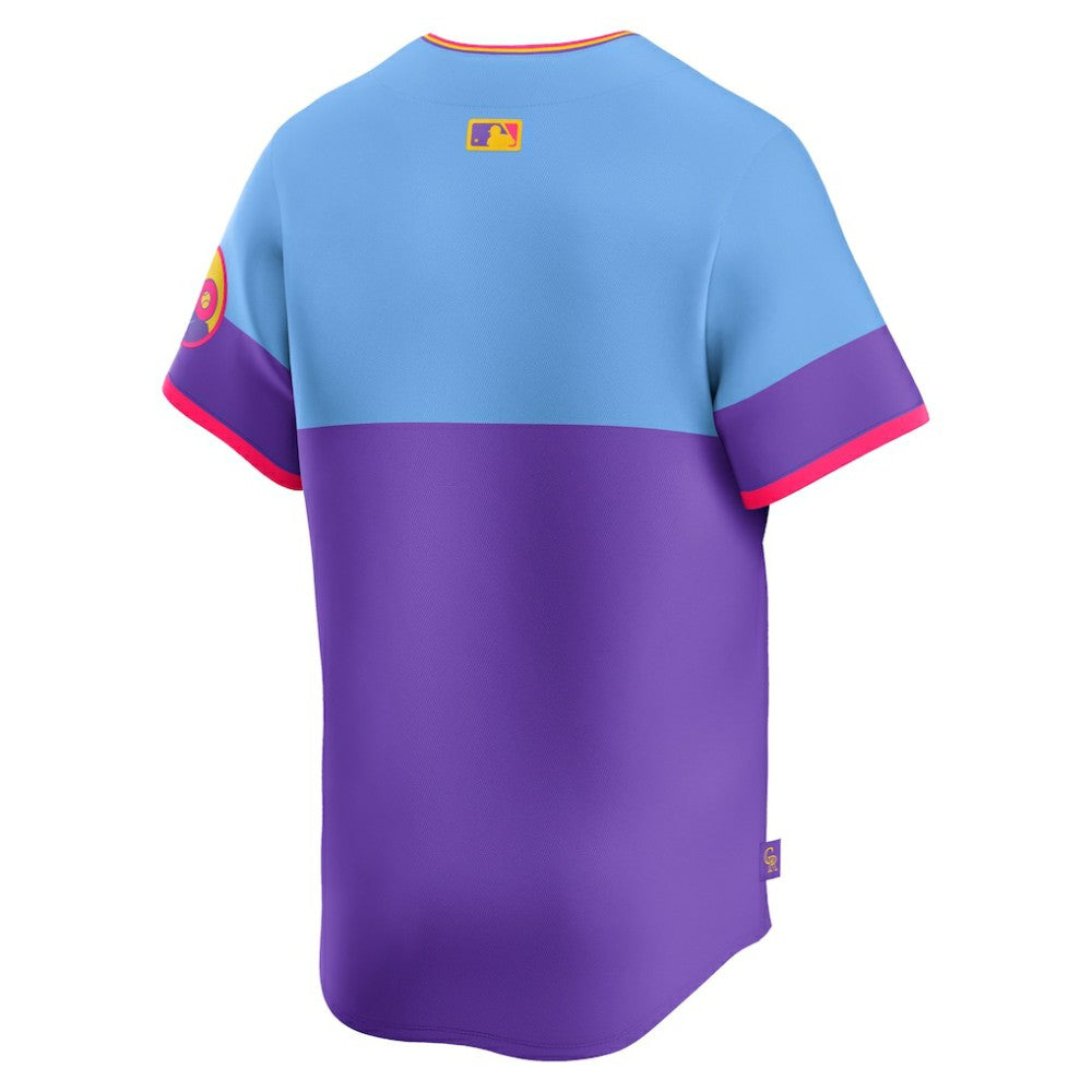 MLB Colorado Rockies Nike 2025 City Connect Limited Jersey