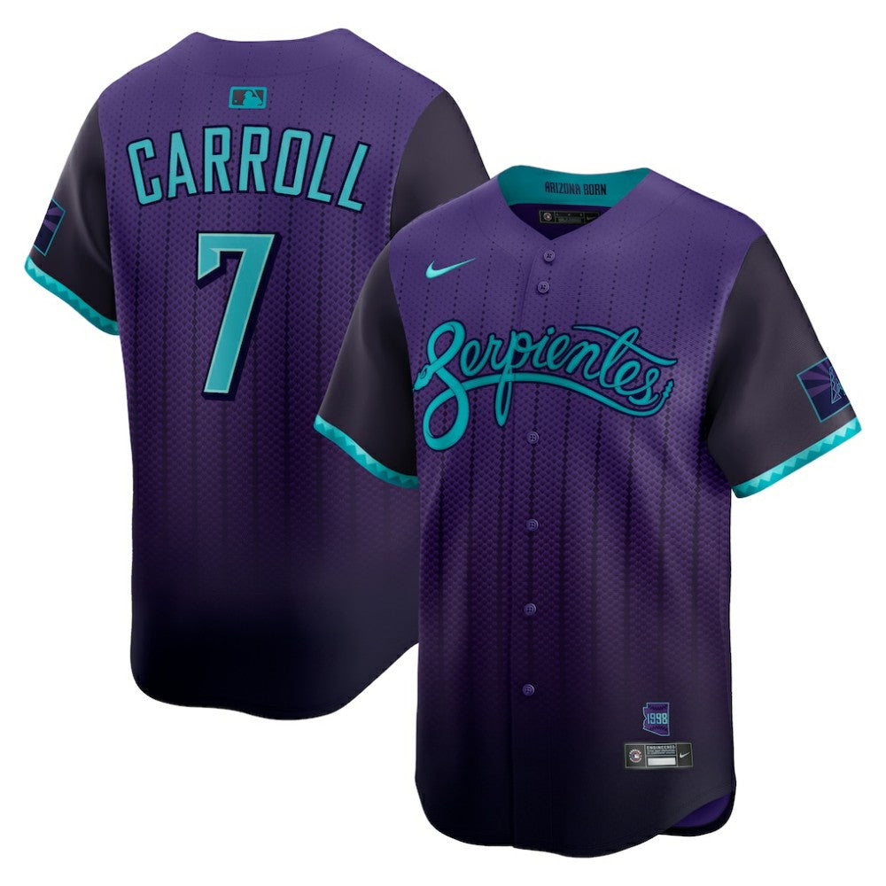 MLB Corbin Carroll Arizona Diamondbacks Nike 2025 City Connect Limited Player Jersey