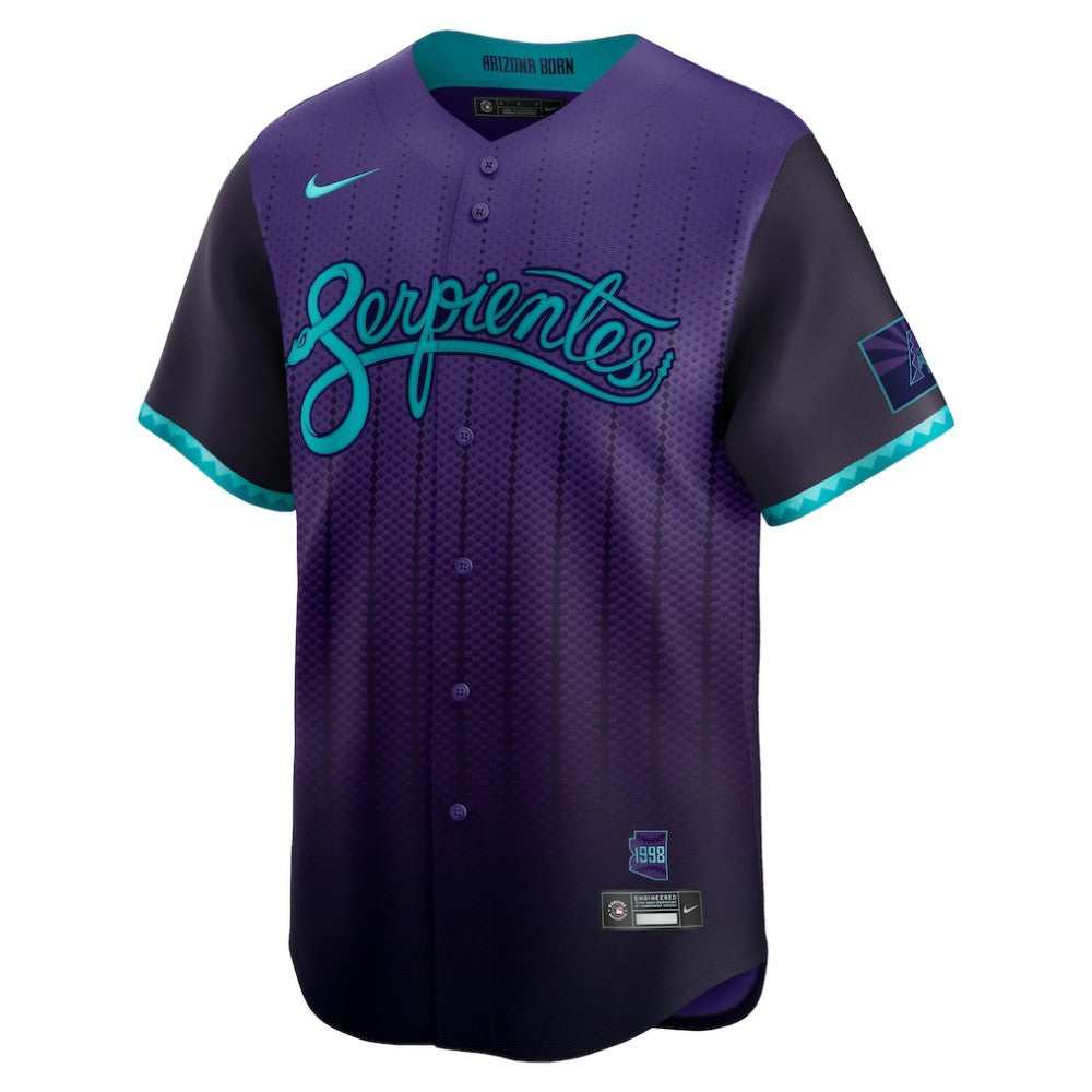 MLB Corbin Carroll Arizona Diamondbacks Nike 2025 City Connect Limited Player Jersey