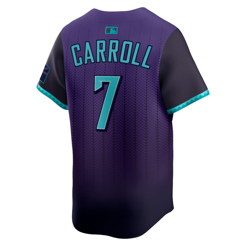 MLB Corbin Carroll Arizona Diamondbacks Nike 2025 City Connect Limited Player Jersey