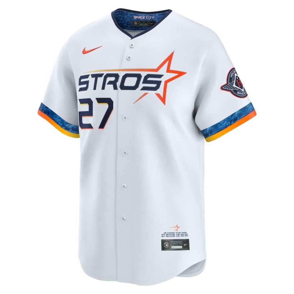 MLB Jose Altuve Houston Astros Nike 2025 City Connect Limited Player Jersey