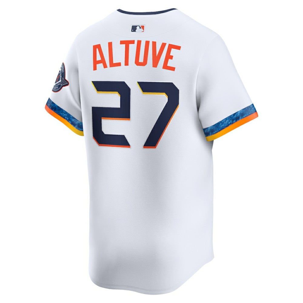 MLB Jose Altuve Houston Astros Nike 2025 City Connect Limited Player Jersey
