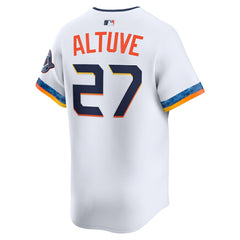 MLB Jose Altuve Houston Astros Nike 2025 City Connect Limited Player Jersey