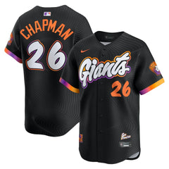 MLB Matt Chapman San Francisco Giants Nike 2025 City Connect Limited Jersey