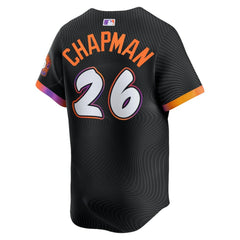 MLB Matt Chapman San Francisco Giants Nike 2025 City Connect Limited Jersey