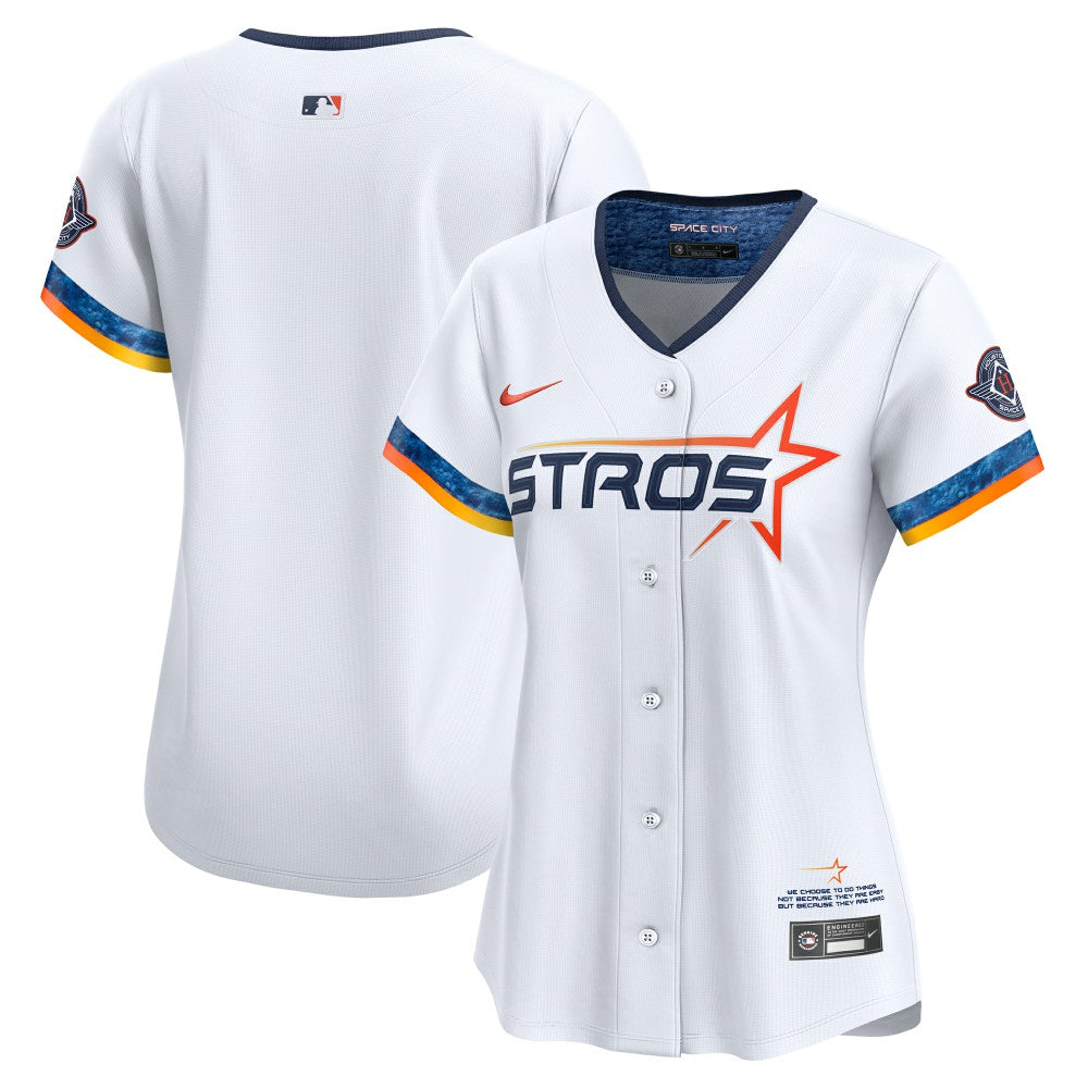 MLB Houston Astros Nike Women's 2025 City Connect Limited Jersey