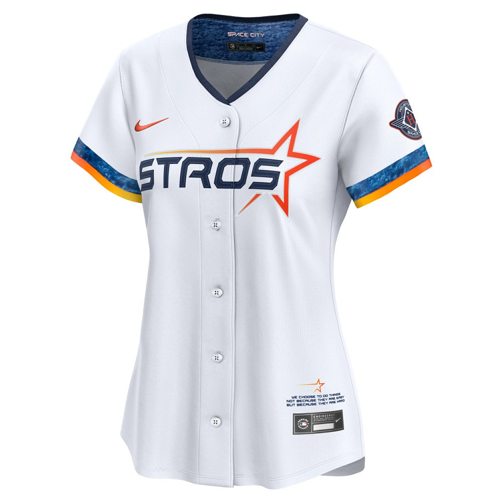 MLB Houston Astros Nike Women's 2025 City Connect Limited Jersey