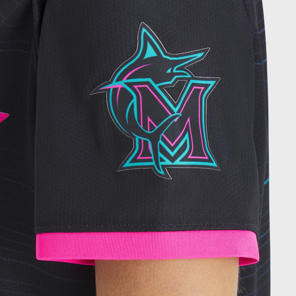 MLB Miami Marlins Nike Women's 2025 City Connect Limited Jersey