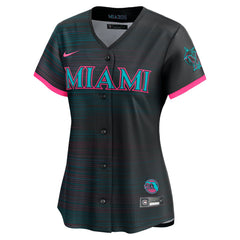 MLB Miami Marlins Nike Women's 2025 City Connect Limited Jersey
