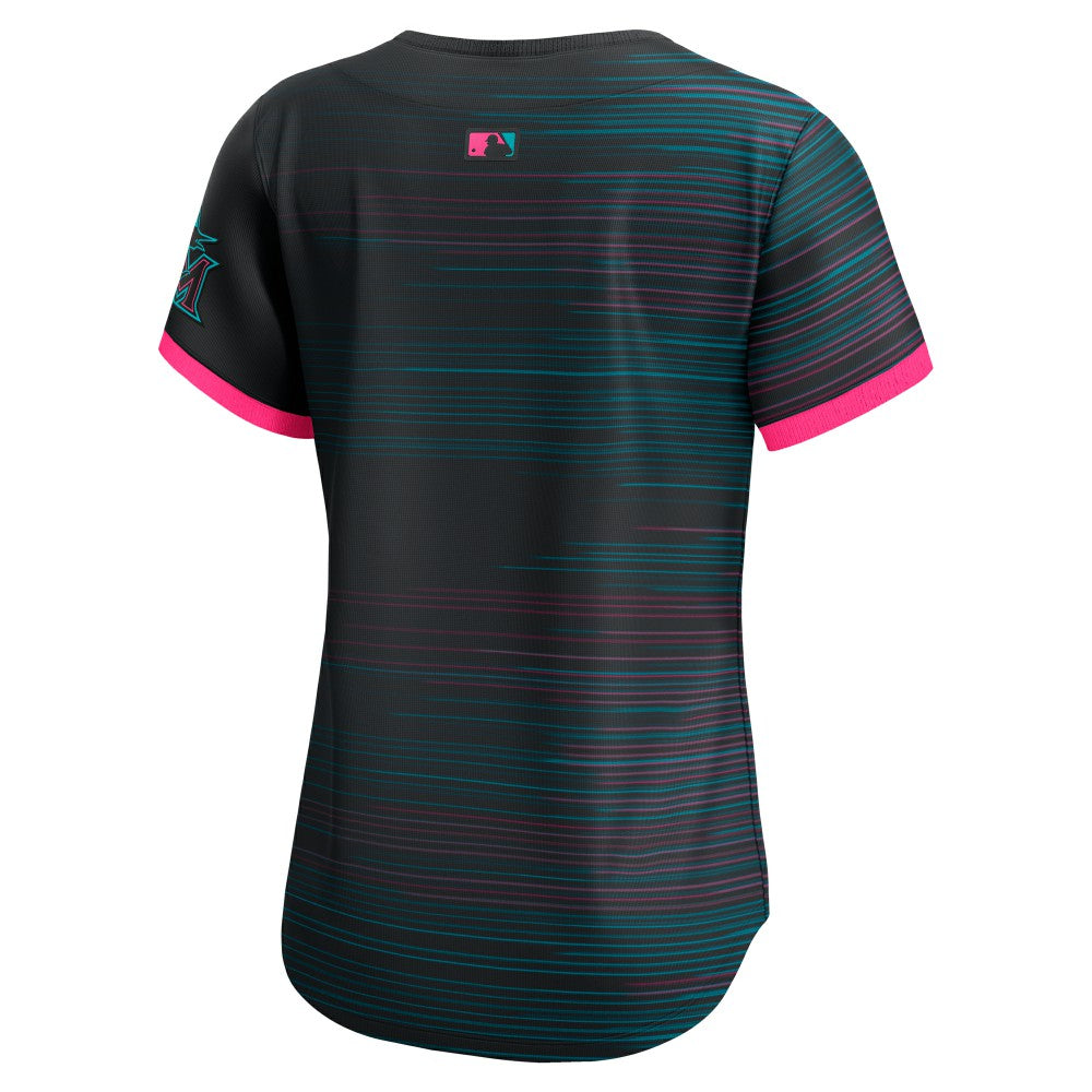 MLB Miami Marlins Nike Women's 2025 City Connect Limited Jersey
