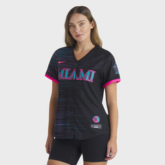 MLB Miami Marlins Nike Women's 2025 City Connect Limited Jersey