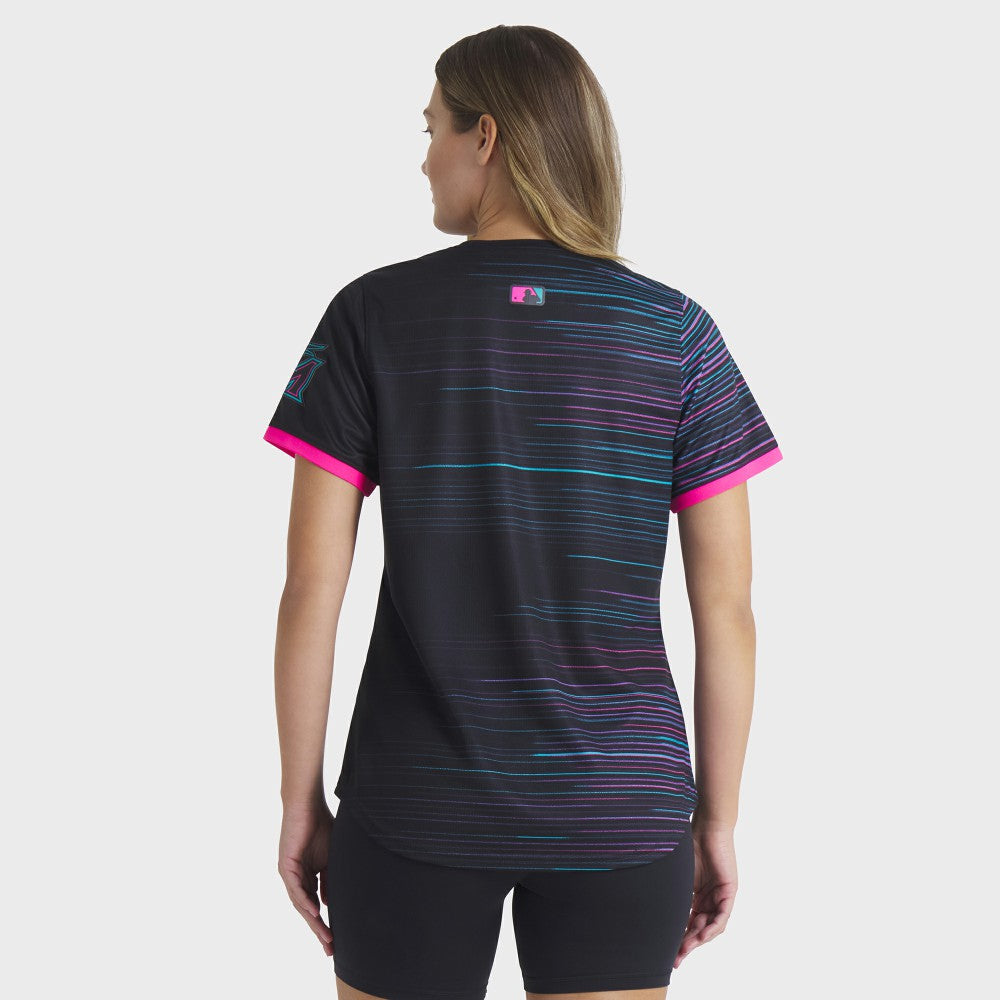 MLB Miami Marlins Nike Women's 2025 City Connect Limited Jersey
