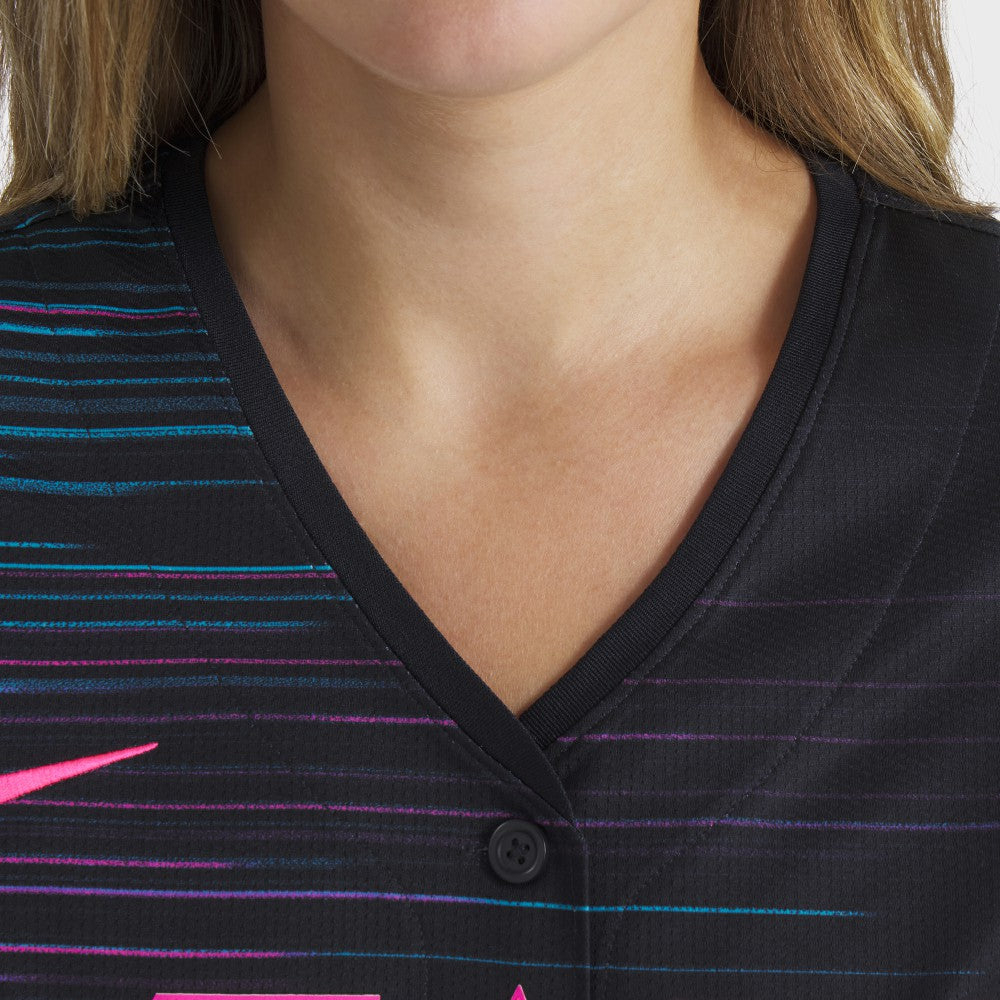 MLB Miami Marlins Nike Women's 2025 City Connect Limited Jersey
