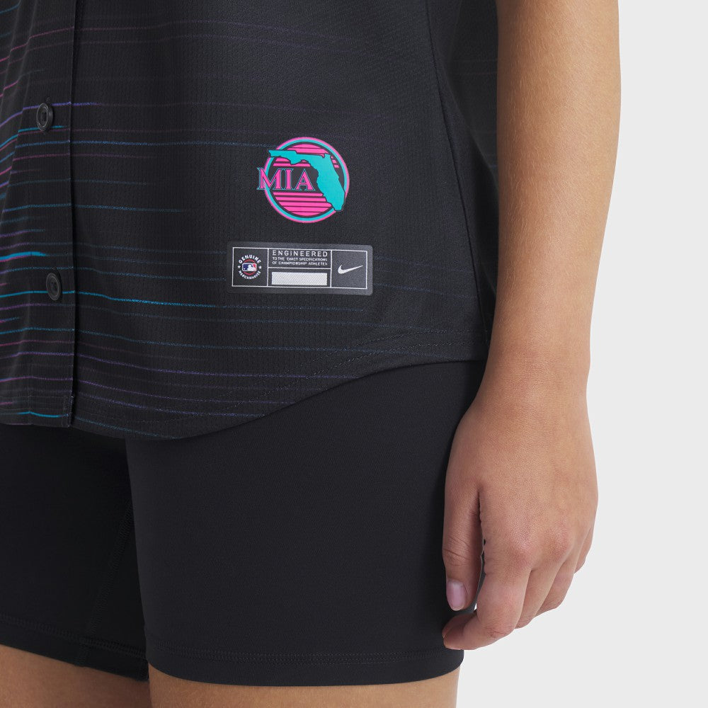 MLB Miami Marlins Nike Women's 2025 City Connect Limited Jersey