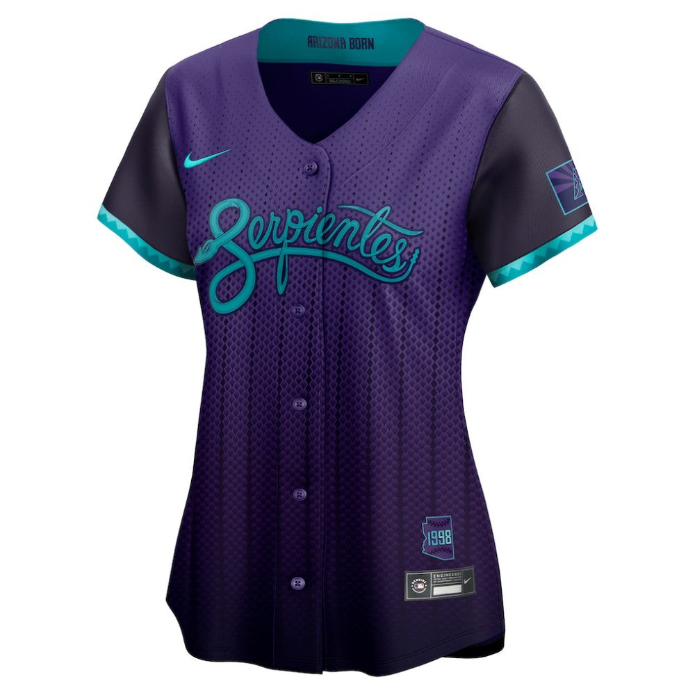MLB Corbin Carroll Arizona Diamondbacks Nike Women's 2025 City Connect Limited Player Jersey