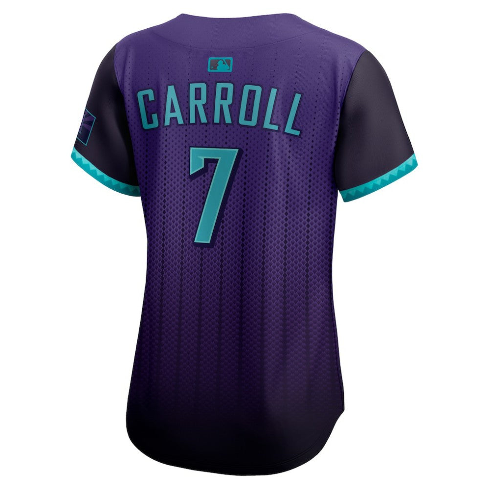 MLB Corbin Carroll Arizona Diamondbacks Nike Women's 2025 City Connect Limited Player Jersey