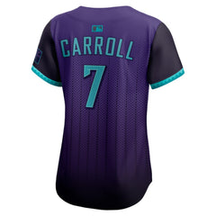 MLB Corbin Carroll Arizona Diamondbacks Nike Women's 2025 City Connect Limited Player Jersey