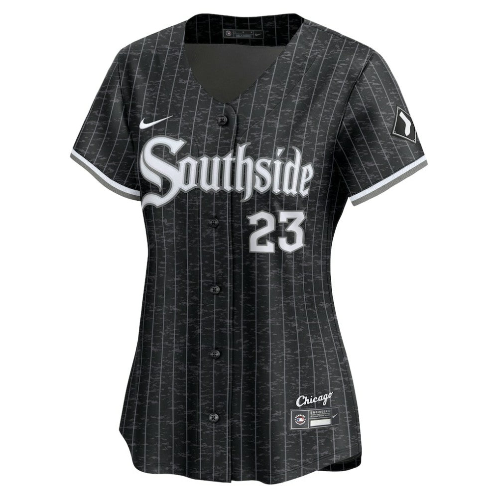 MLB Andrew Benintendi Chicago White Sox Nike Women's City Connect Limited Jersey