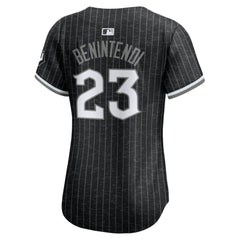 MLB Andrew Benintendi Chicago White Sox Nike Women's City Connect Limited Jersey
