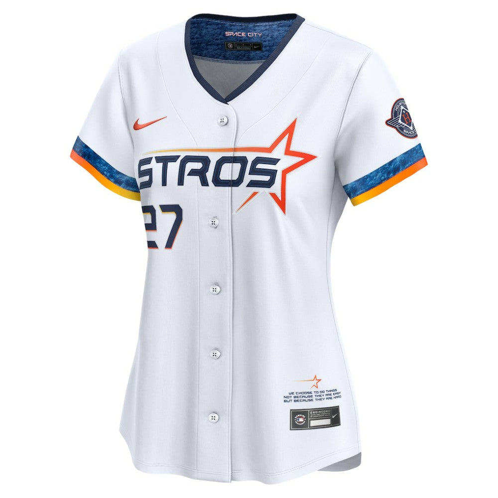 MLB Jose Altuve Houston Astros Nike Women's 2025 City Connect Limited Jersey