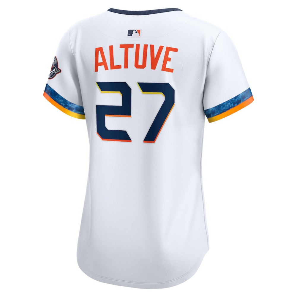 MLB Jose Altuve Houston Astros Nike Women's 2025 City Connect Limited Jersey