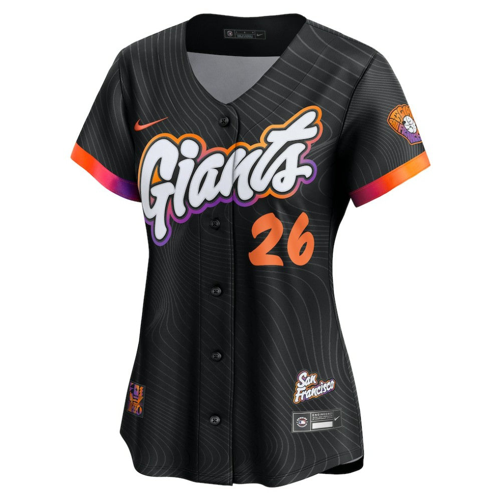 MLB Matt Chapman San Francisco Giants Nike Women's 2025 City Connect Limited Jersey
