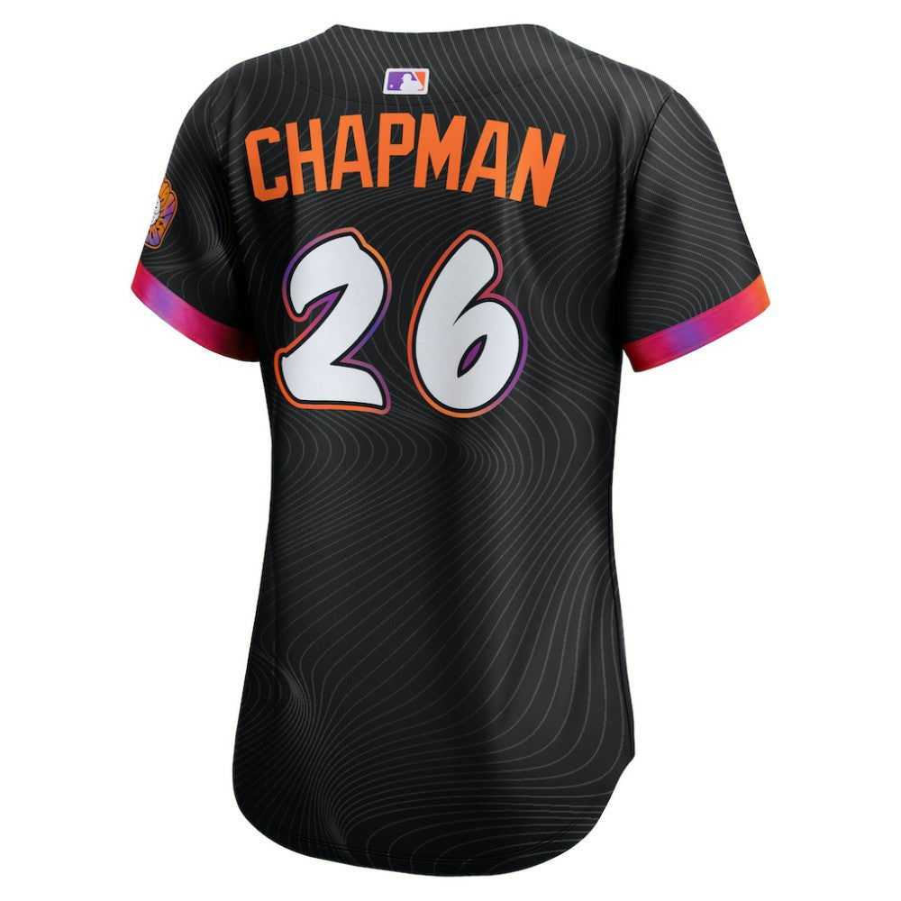 MLB Matt Chapman San Francisco Giants Nike Women's 2025 City Connect Limited Jersey