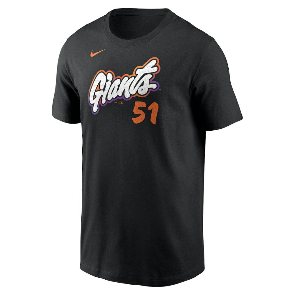MLB Jung Hoo Lee San Francisco Giants Nike 2025 City Connect Fuse Name & Number T-Shirt